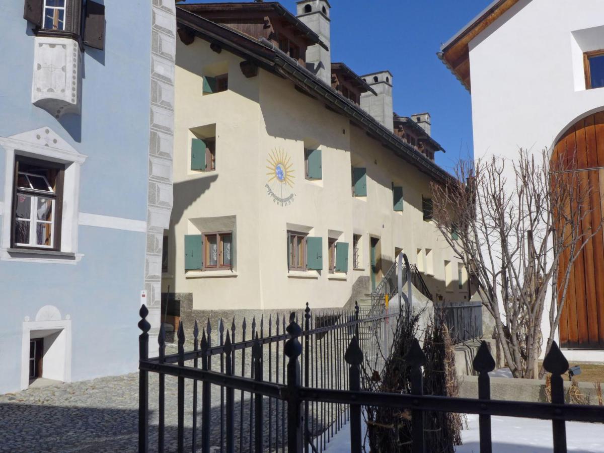 Apartment Chesa Olgiati By Interhome Celerina/Schlarigna Bagian luar foto