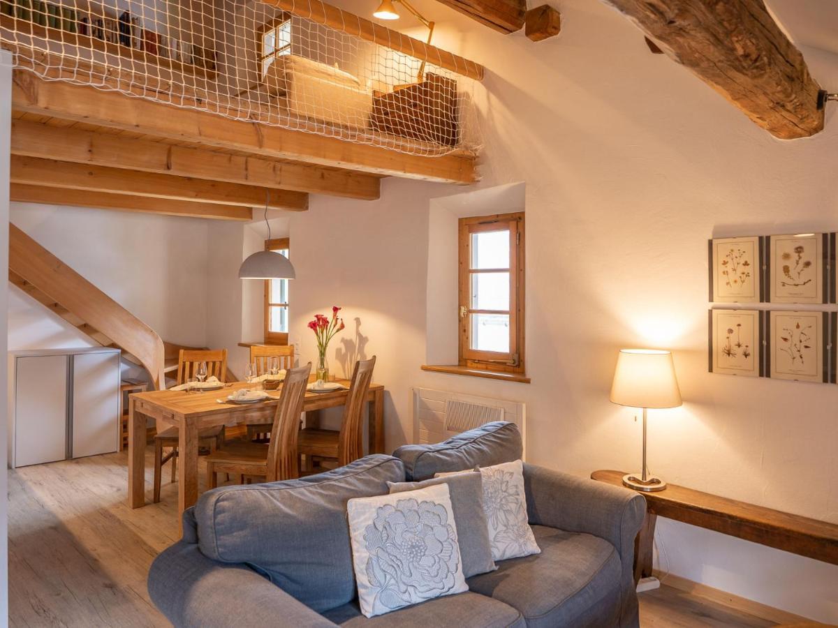Apartment Chesa Olgiati By Interhome Celerina/Schlarigna Bagian luar foto