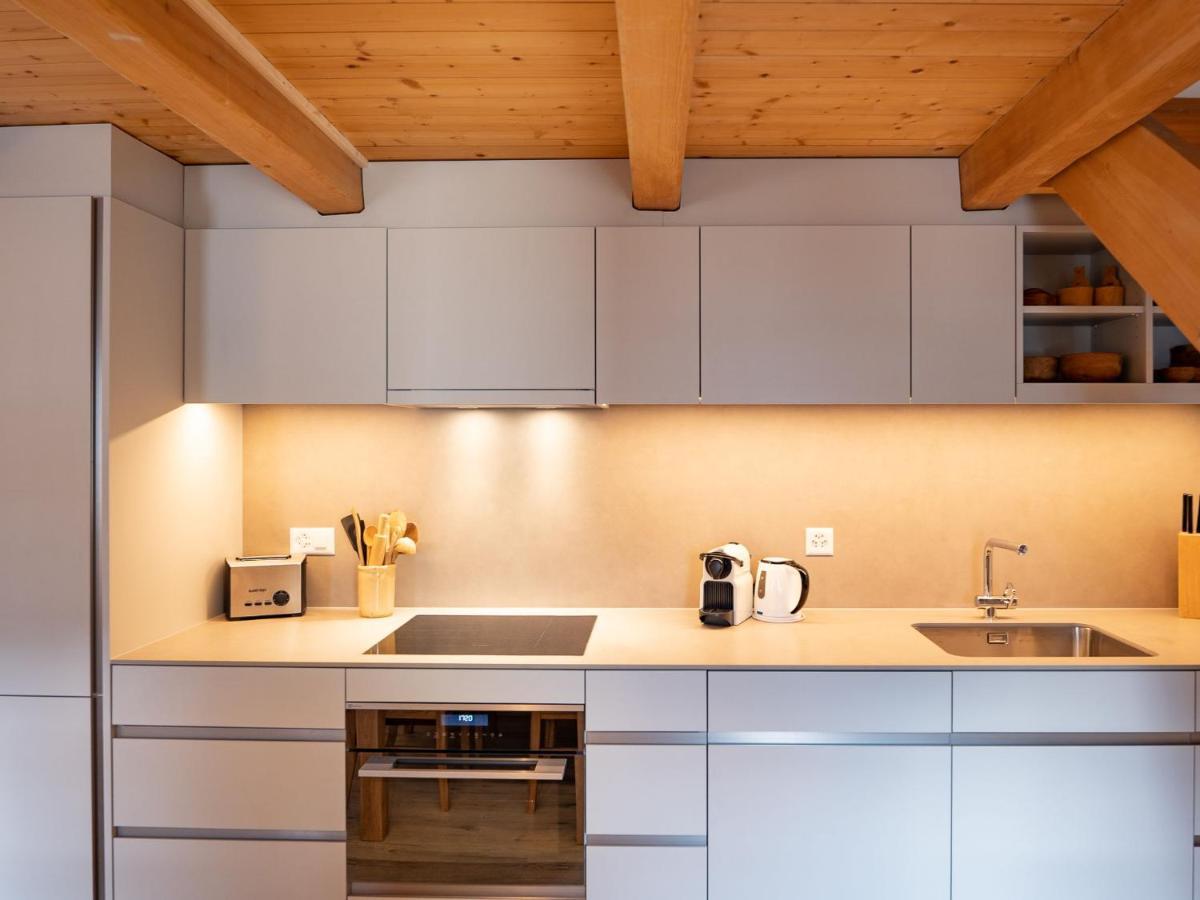 Apartment Chesa Olgiati By Interhome Celerina/Schlarigna Bagian luar foto